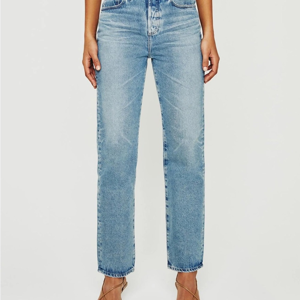 AG Clove Relaxed Vintage Straight Button Fly jean  28R